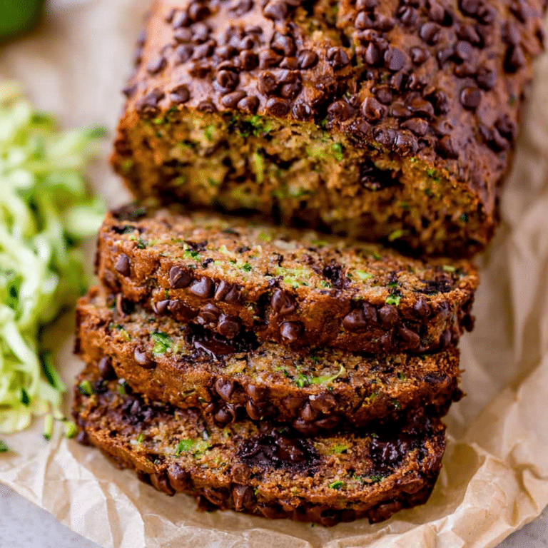 BEST Zucchini Bread Recipe