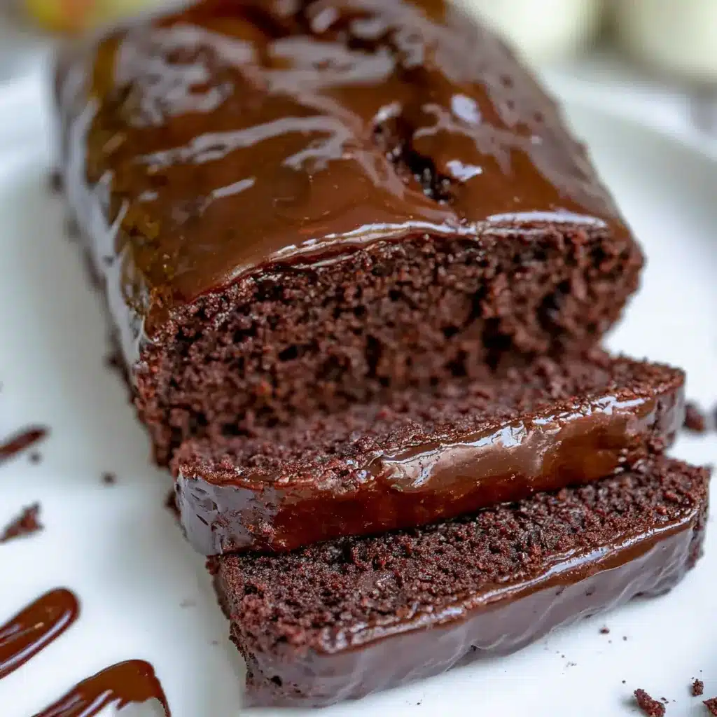 Triple Chocolate Banana Bread
