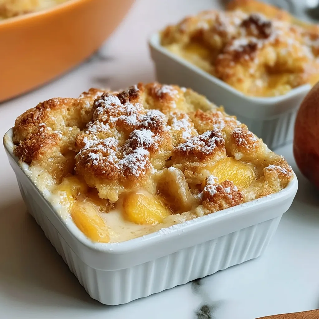 Triple Crust Peach Cobbler: A Comforting Dessert Everyone Loves 4 Triple Crust Peach Cobbler