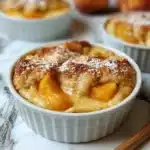 Triple Crust Peach Cobbler