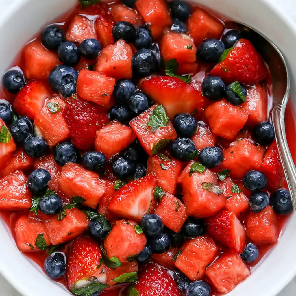 Watermelon Fruit Salad: The Ultimate Summer Crowd-Pleaser 4 Watermelon Fruit Salad
