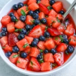Watermelon Fruit Salad