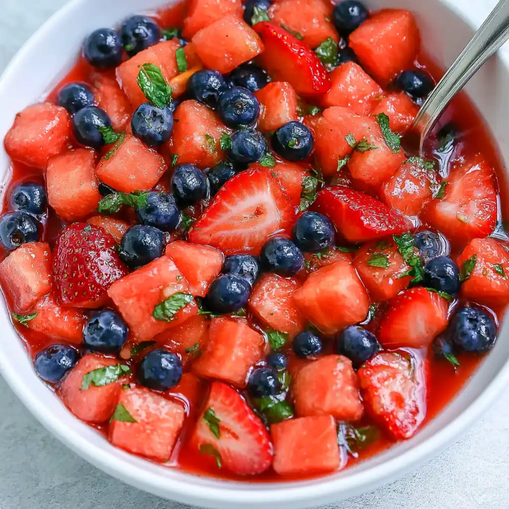 Watermelon Fruit Salad