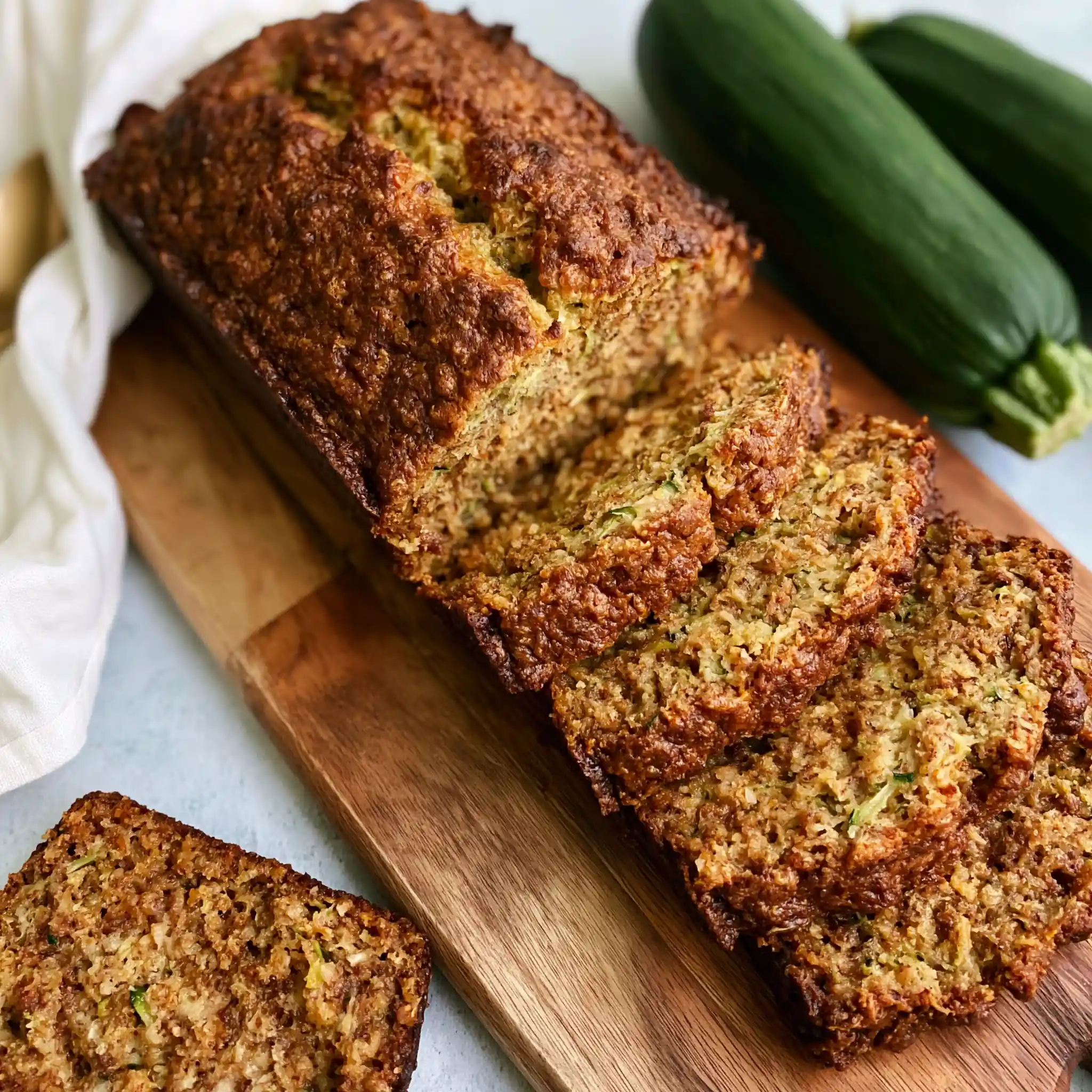 Zucchini Banana Bread