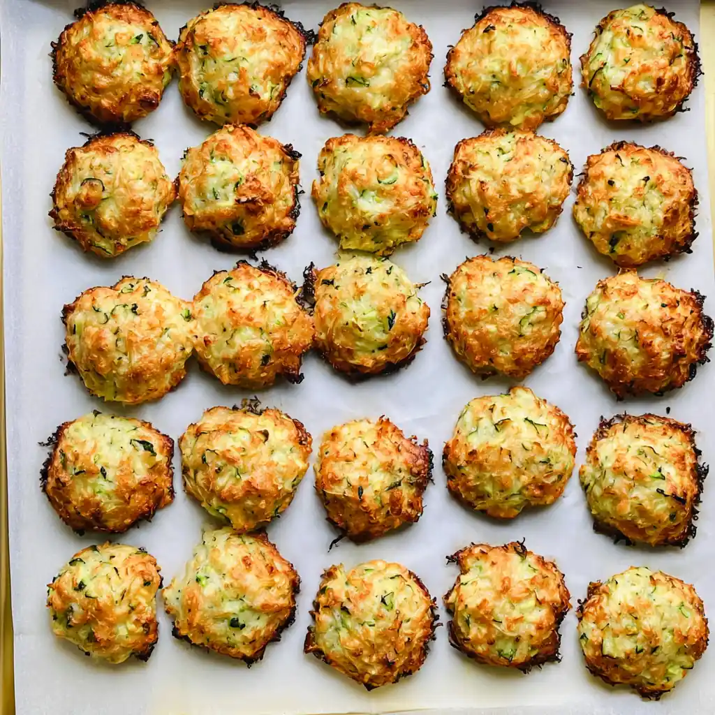 Zucchini Bites