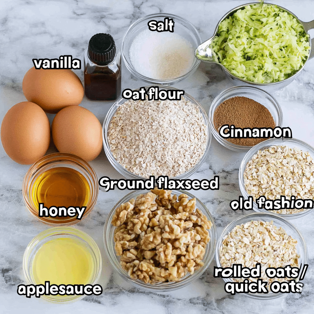Zucchini Bread Breakfast Cookies