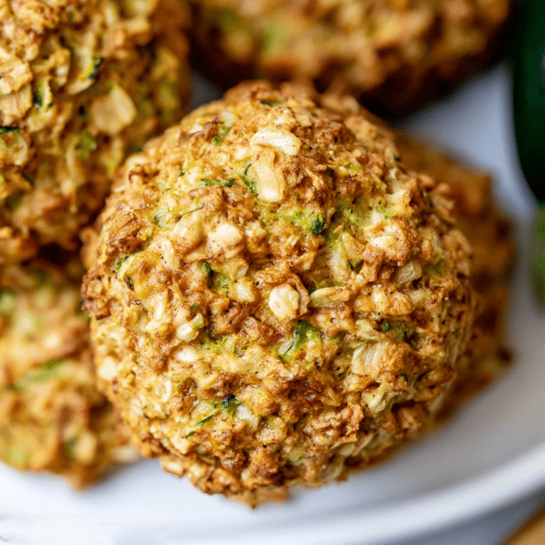 Zucchini Bread Breakfast Cookies