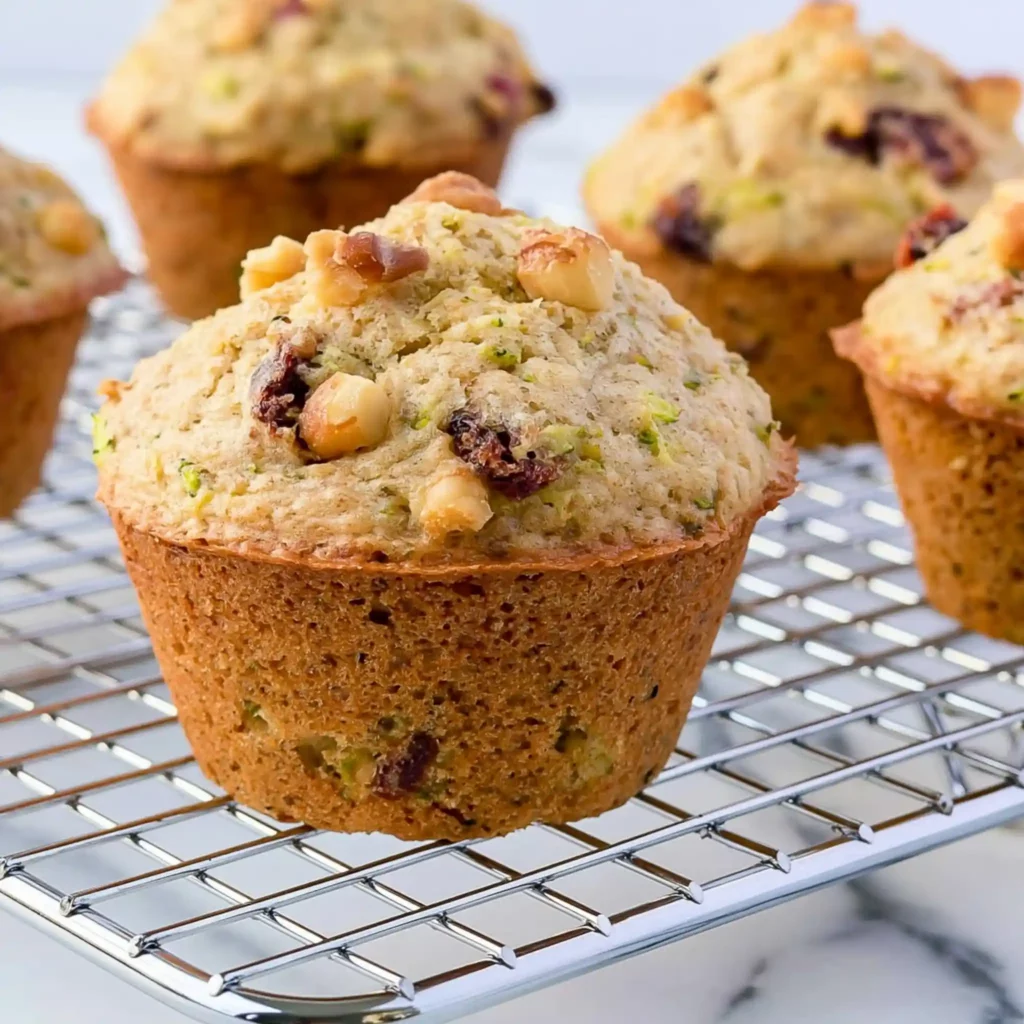 Zucchini Bread Muffins: Soft, Spiced, and Easy to Make 4 Zucchini Bread Muffins