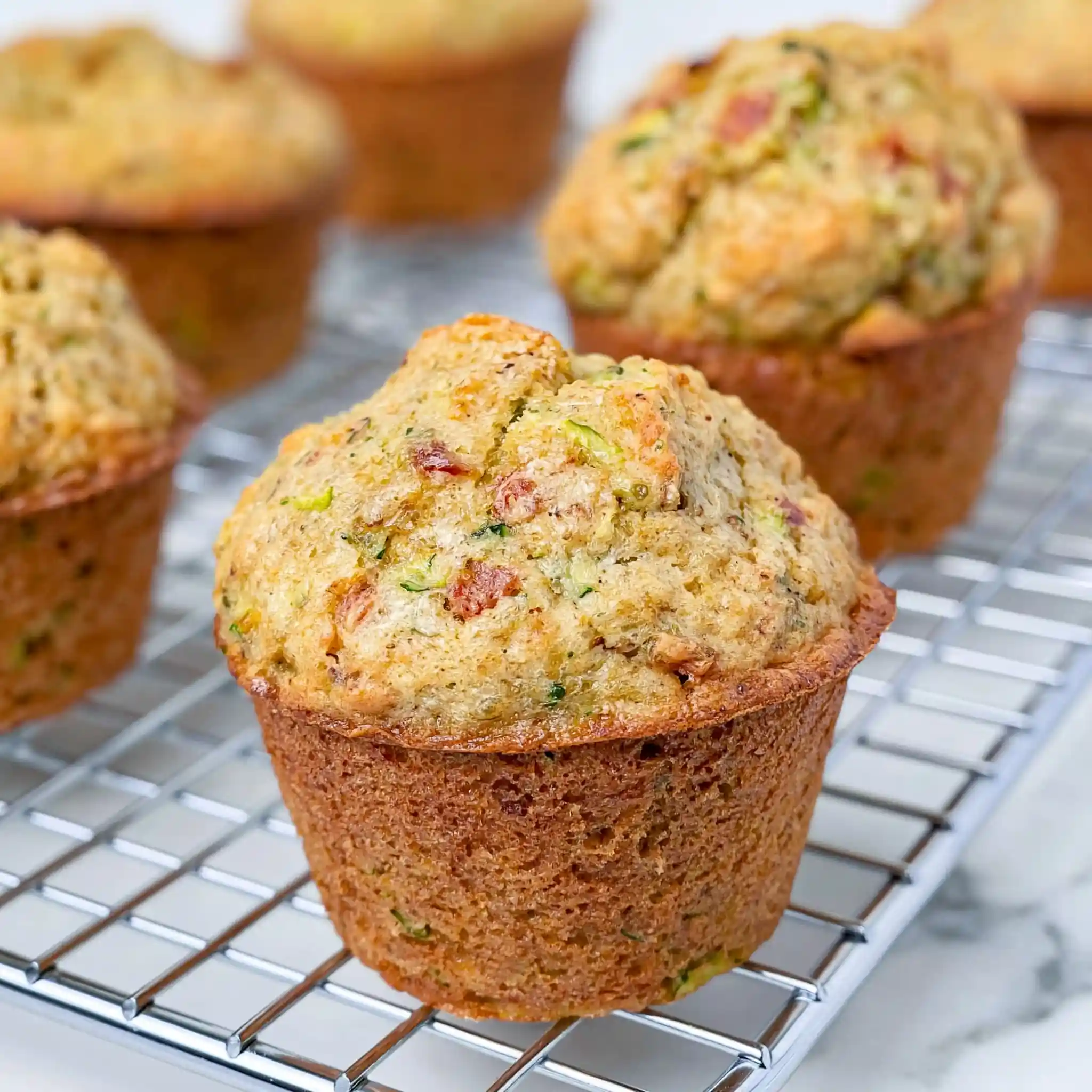 Zucchini Bread Muffins
