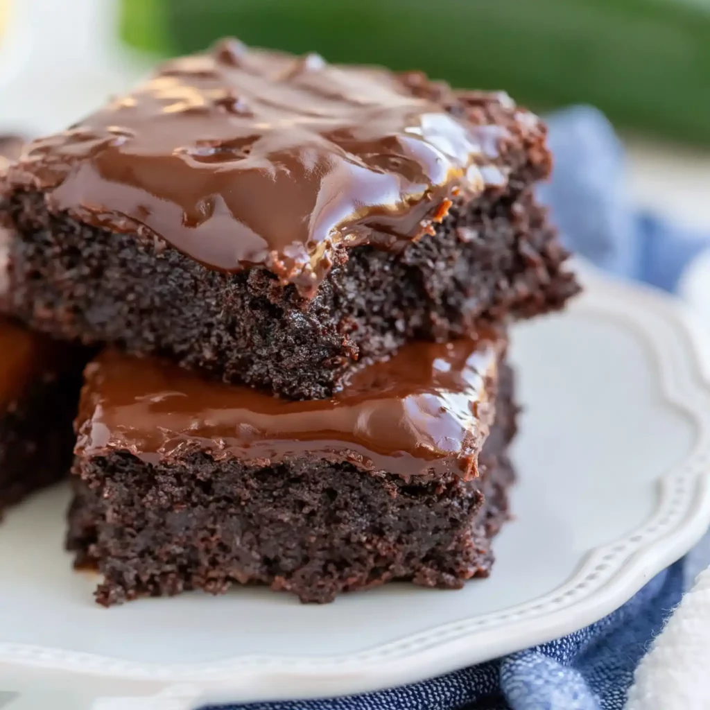 Zucchini Brownies