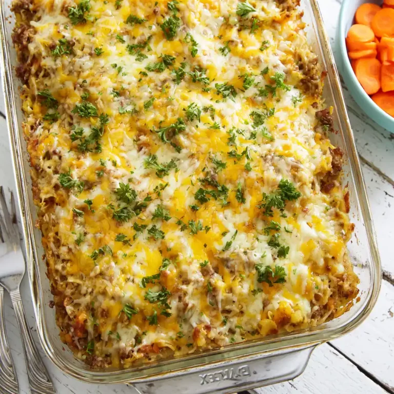 Zucchini casserole