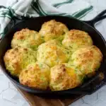 Zucchini Cheddar Biscuits