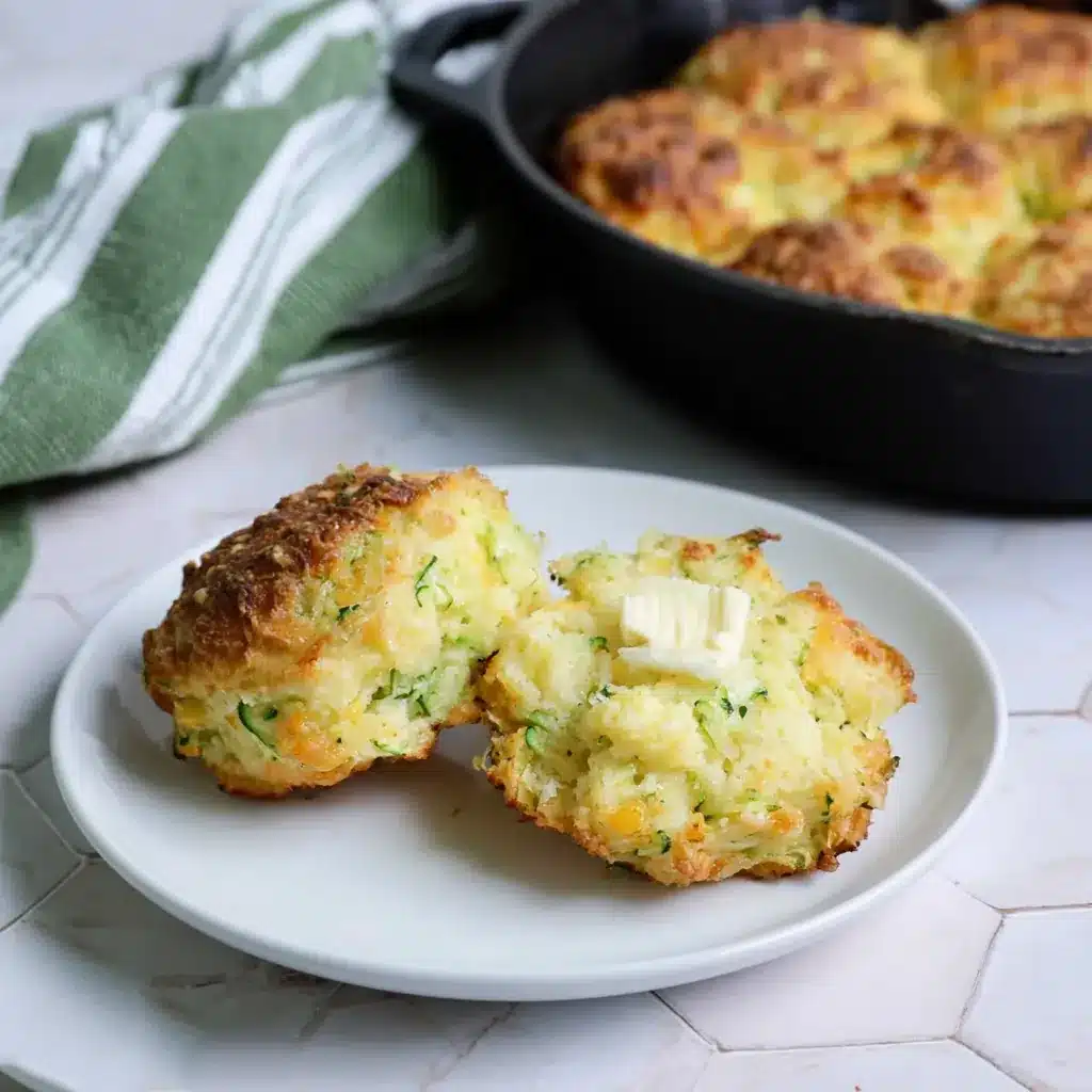 Zucchini Cheddar Biscuits: Easy, Flaky, and Cheesy Homemade Favorite 4 Zucchini Cheddar Biscuits