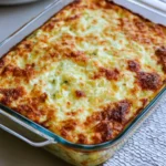 Zucchini Cornbread Casserole