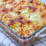 Zucchini Cornbread Casserole