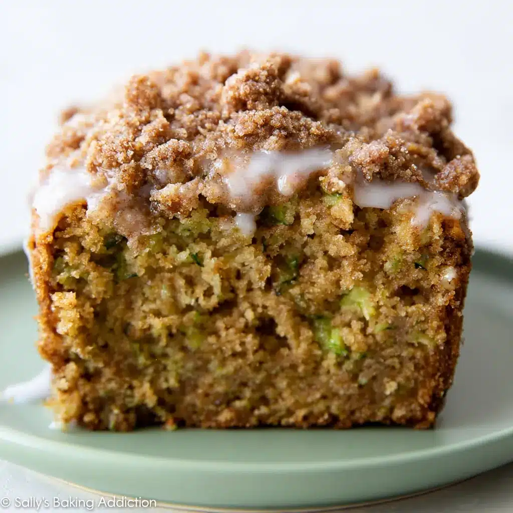 Zucchini Crumb Cake