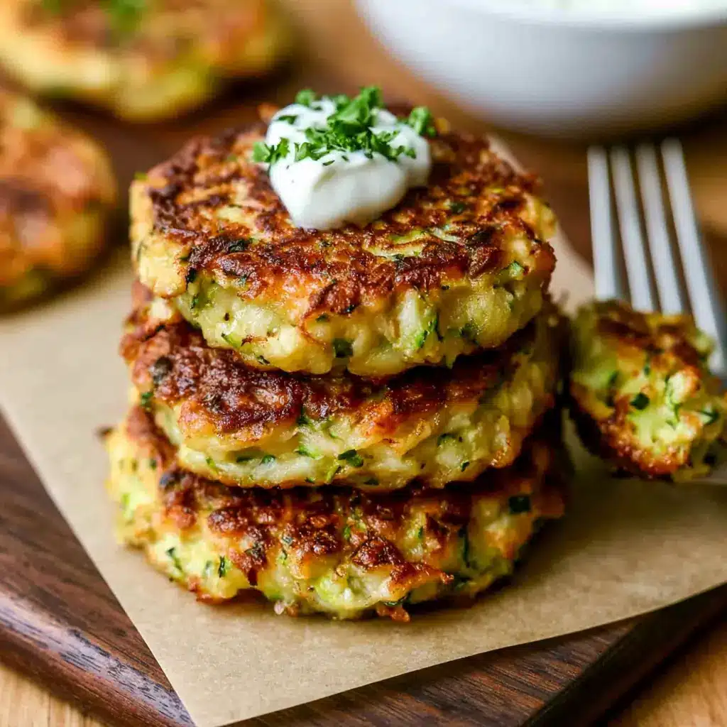 Zucchini Fritters Recipe: Easy, Cheesy, and Crispy Every Time 4 Zucchini Fritters