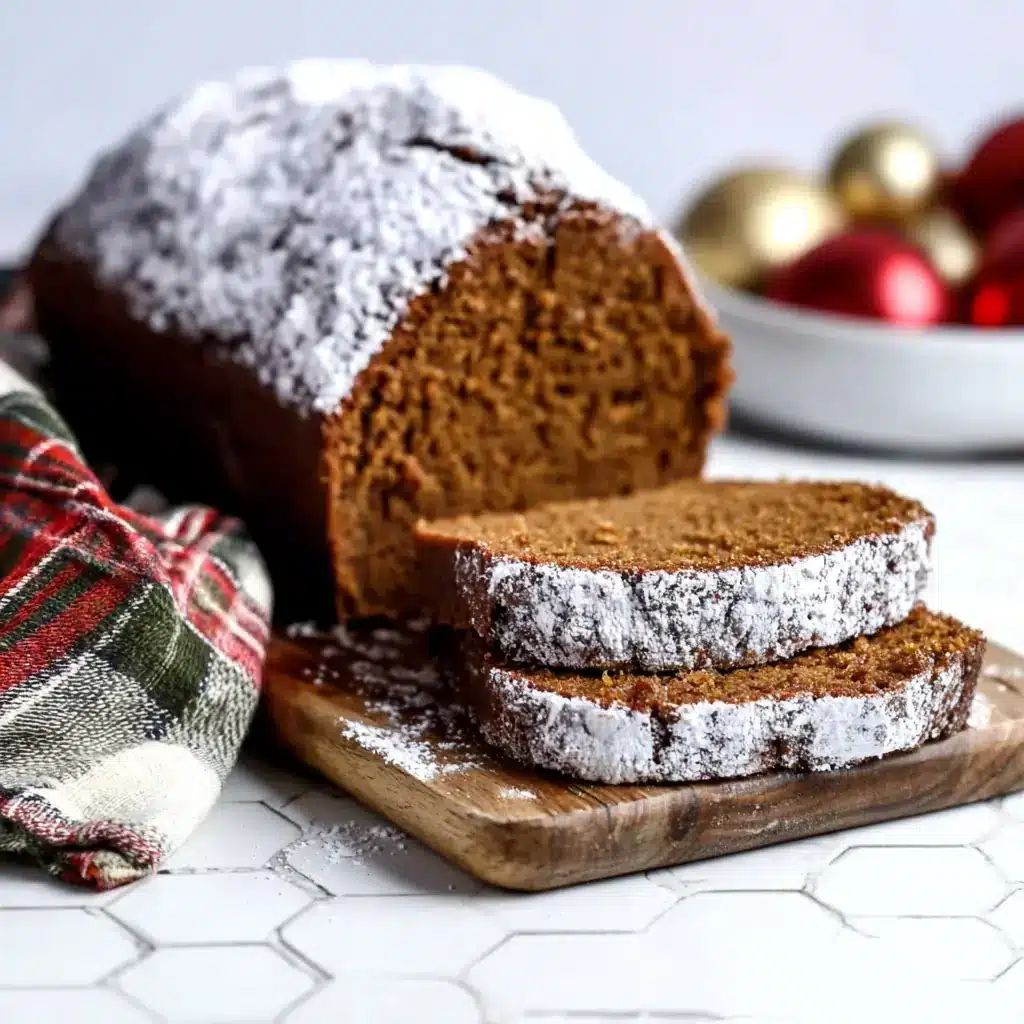 Zucchini Gingerbread