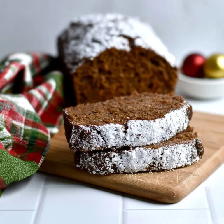 Zucchini Gingerbread