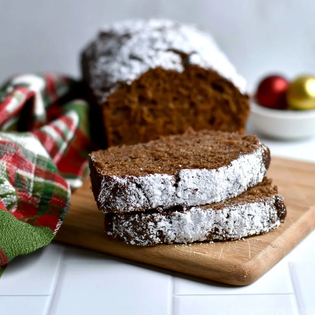 Zucchini Gingerbread