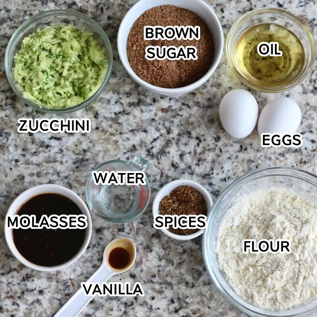 Zucchini Gingerbread