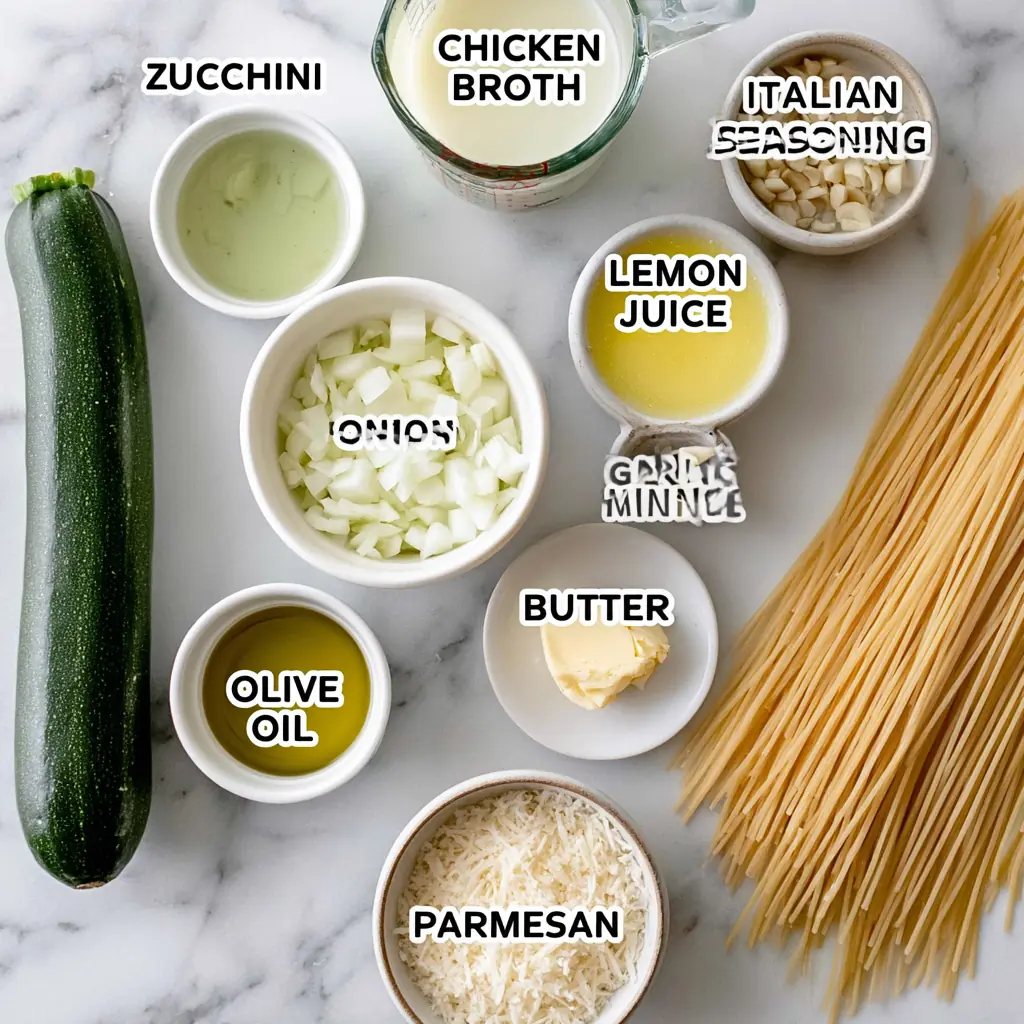 Zucchini Lemon Garlic Pasta: A Fresh and Easy Summer Favorite 4 Zucchini Lemon Garlic Pasta