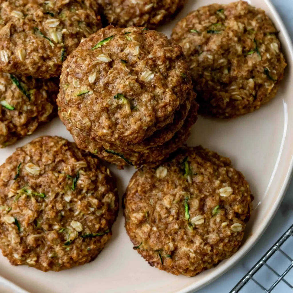 Zucchini Oatmeal Cookies