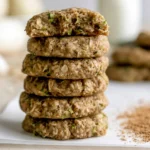 Zucchini Oatmeal Cookies