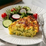 Zucchini Onion Pie