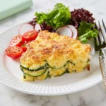 Zucchini Onion Pie