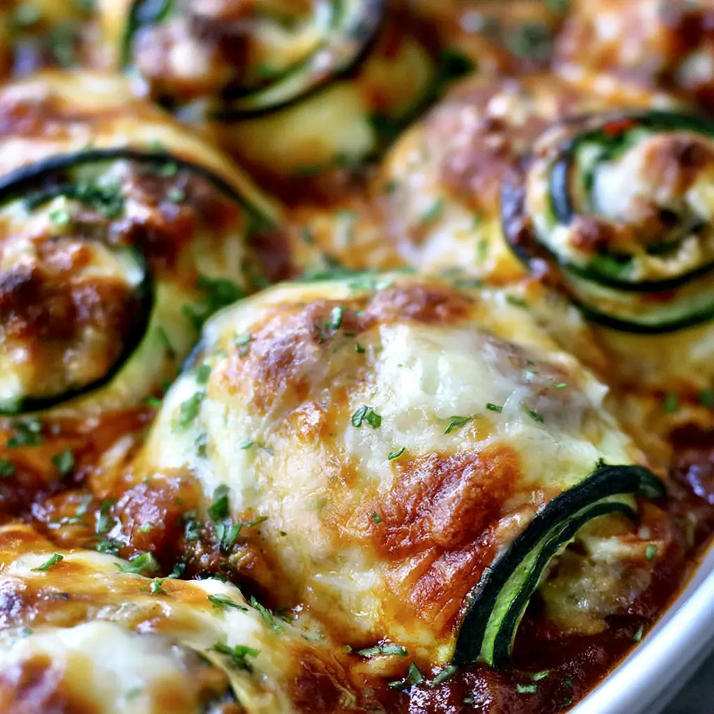 Zucchini Rollatini: Easy Keto Italian Comfort Food 4 Zucchini Rollatini