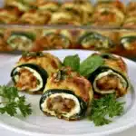 Zucchini Rollatini