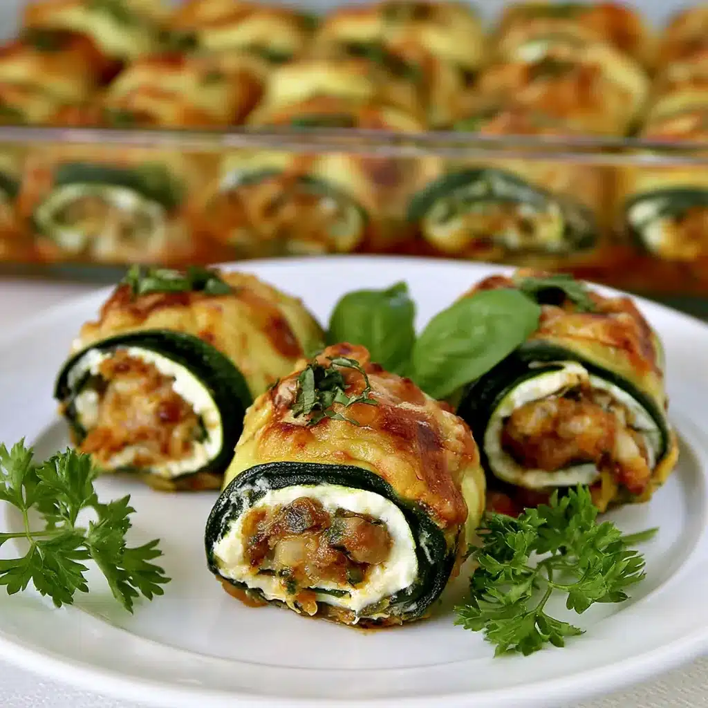 Zucchini Rollatini