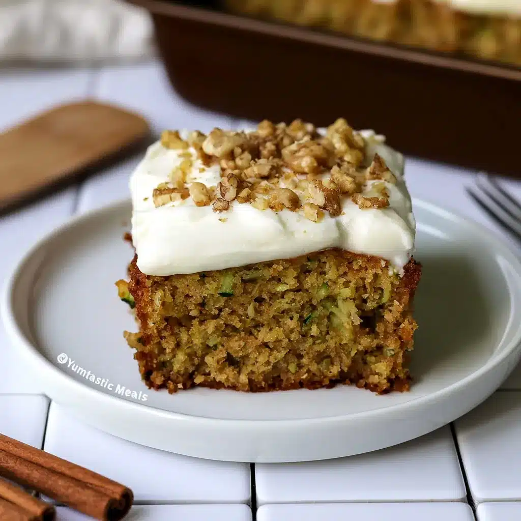 Zucchini Spice Cake