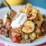 Zucchini Taco Casserole