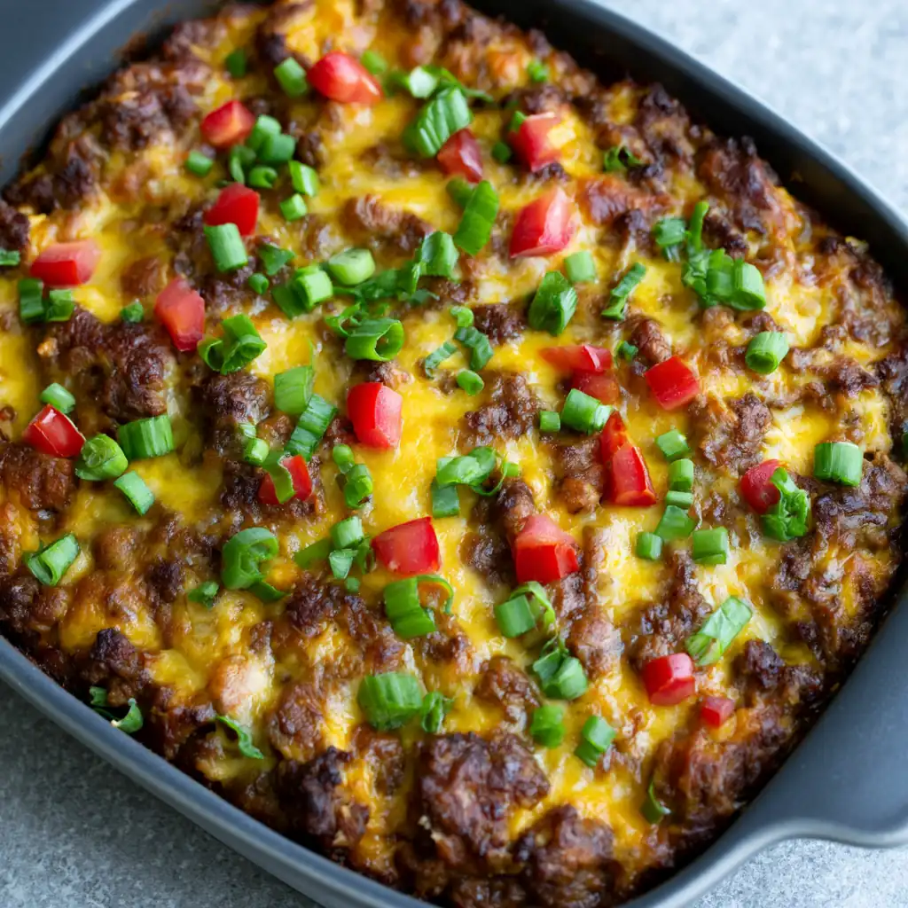 Zucchini Taco Casserole Recipe: A Healthy Mexican-Inspired Family Dinner 4 Zucchini Taco Casserole