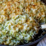 Zucchini and Rice Gratin