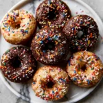 2-Ingredient Pancake Donuts