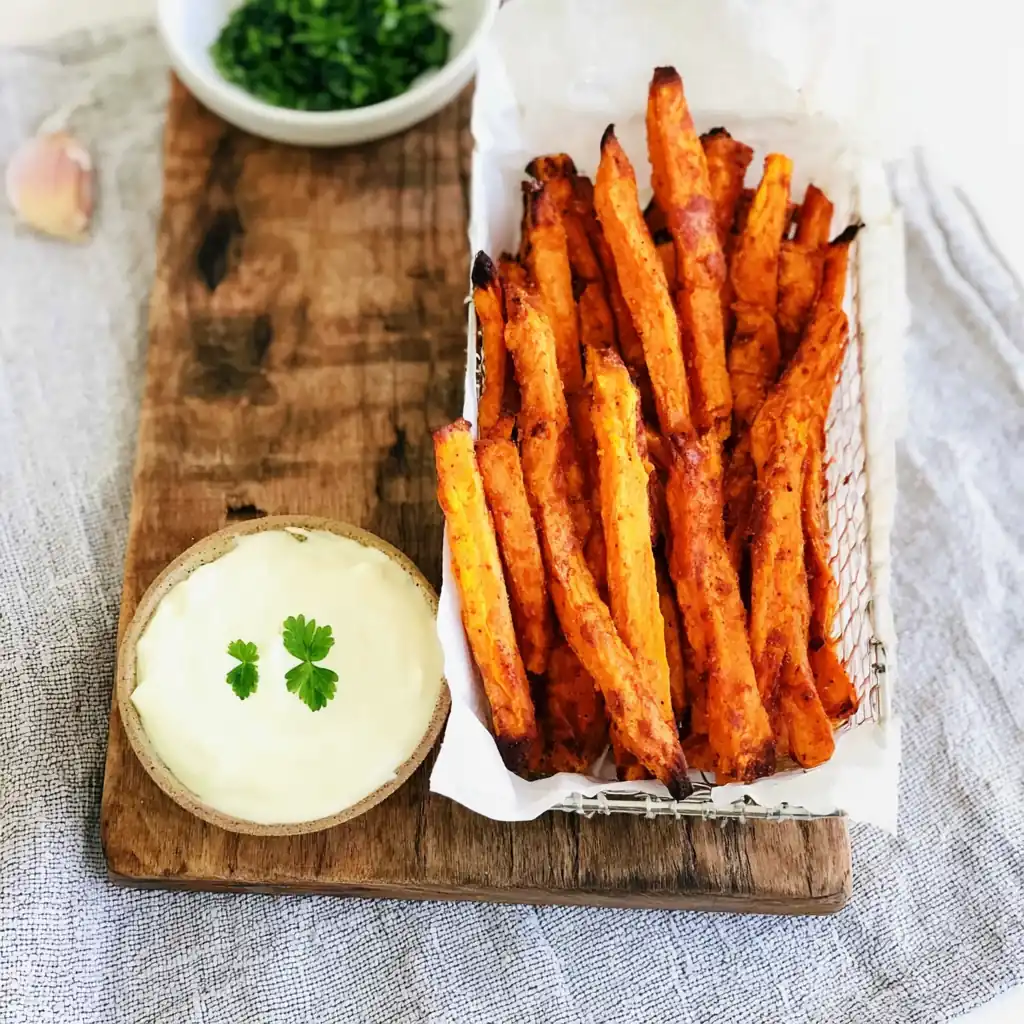 Air Fryer Carrot Fries