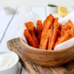 Air Fryer Carrot Fries