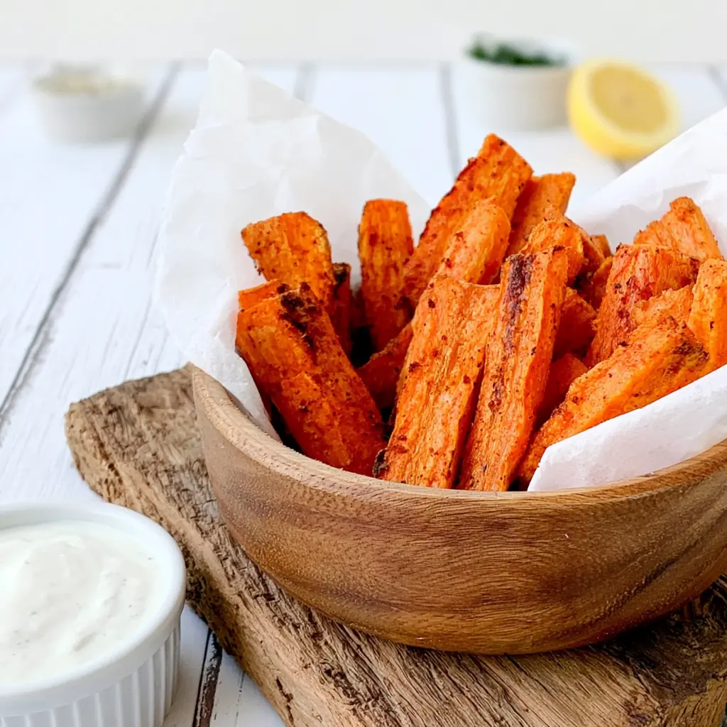 Air Fryer Carrot Fries