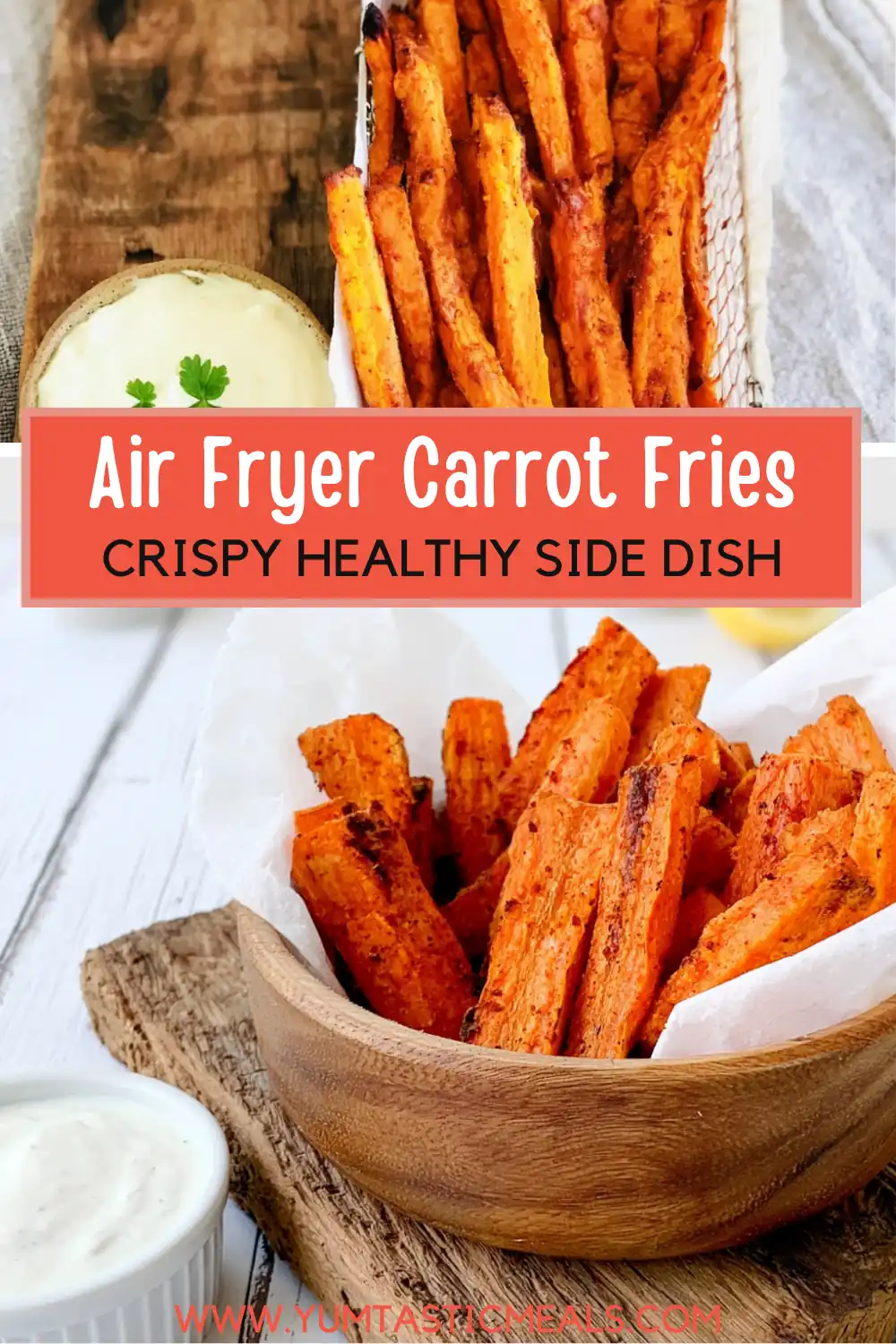 Air Fryer Carrot Fries
