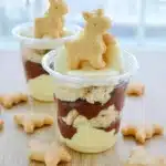Animal Cracker Parfait
