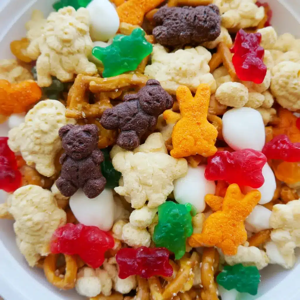 Animal Feed Trail Mix