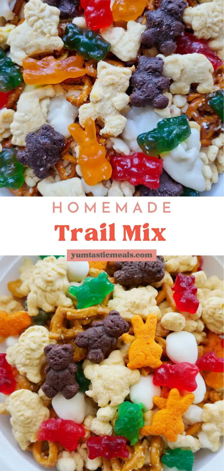 Animal Feed Trail Mix: Easy Zoo Snack for Kids 6 Animal Feed Trail Mix