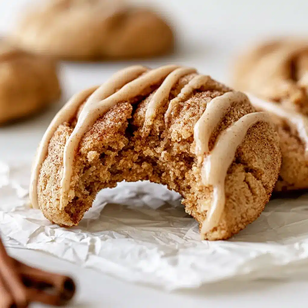 Apple Butter Snickerdoodles With Cinnamon Sugar Glaze 5 Apple Butter Snickerdoodles