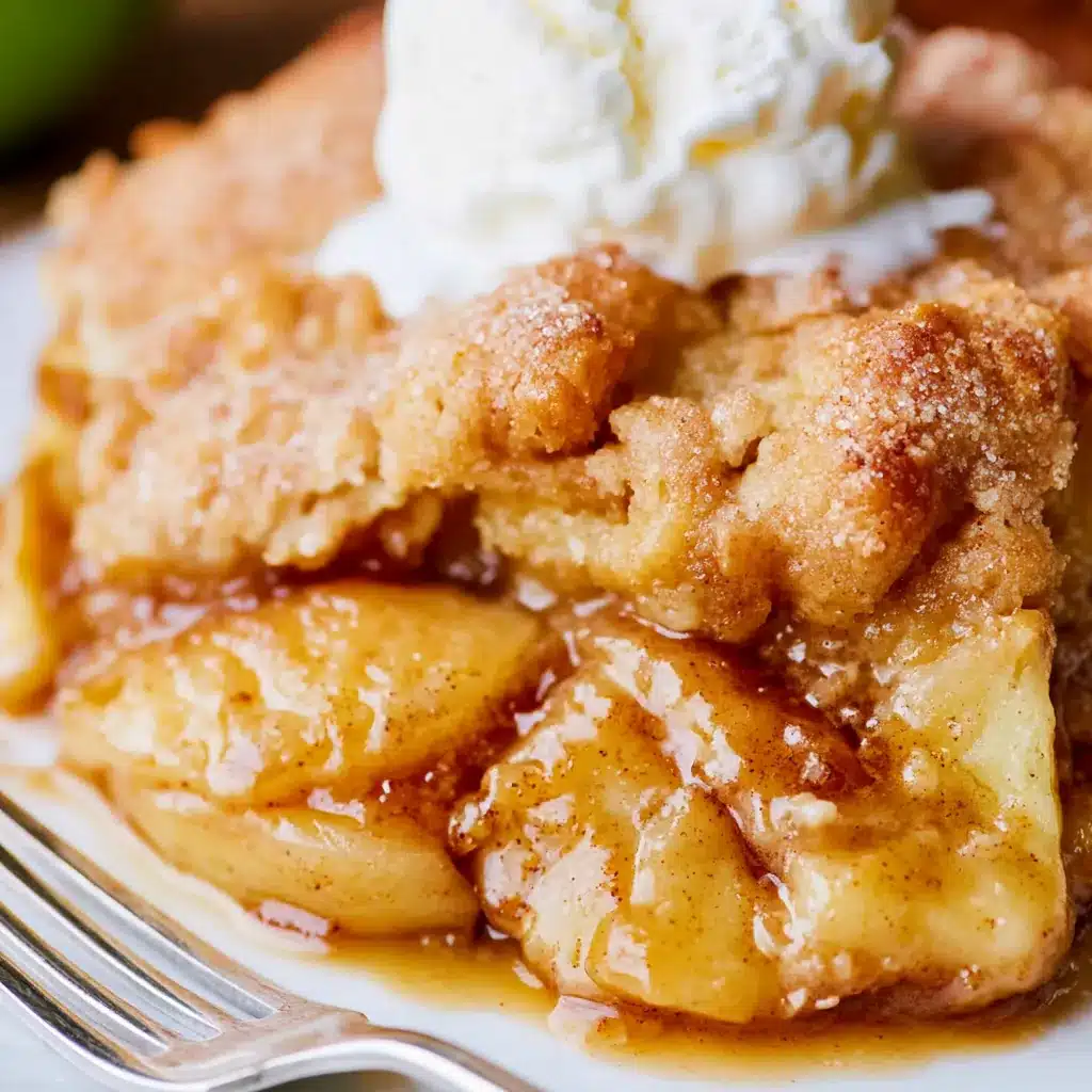 Apple Cobbler With a Golden Buttermilk Topping 5 Apple Cobbler