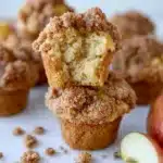 Apple Crumble Muffins