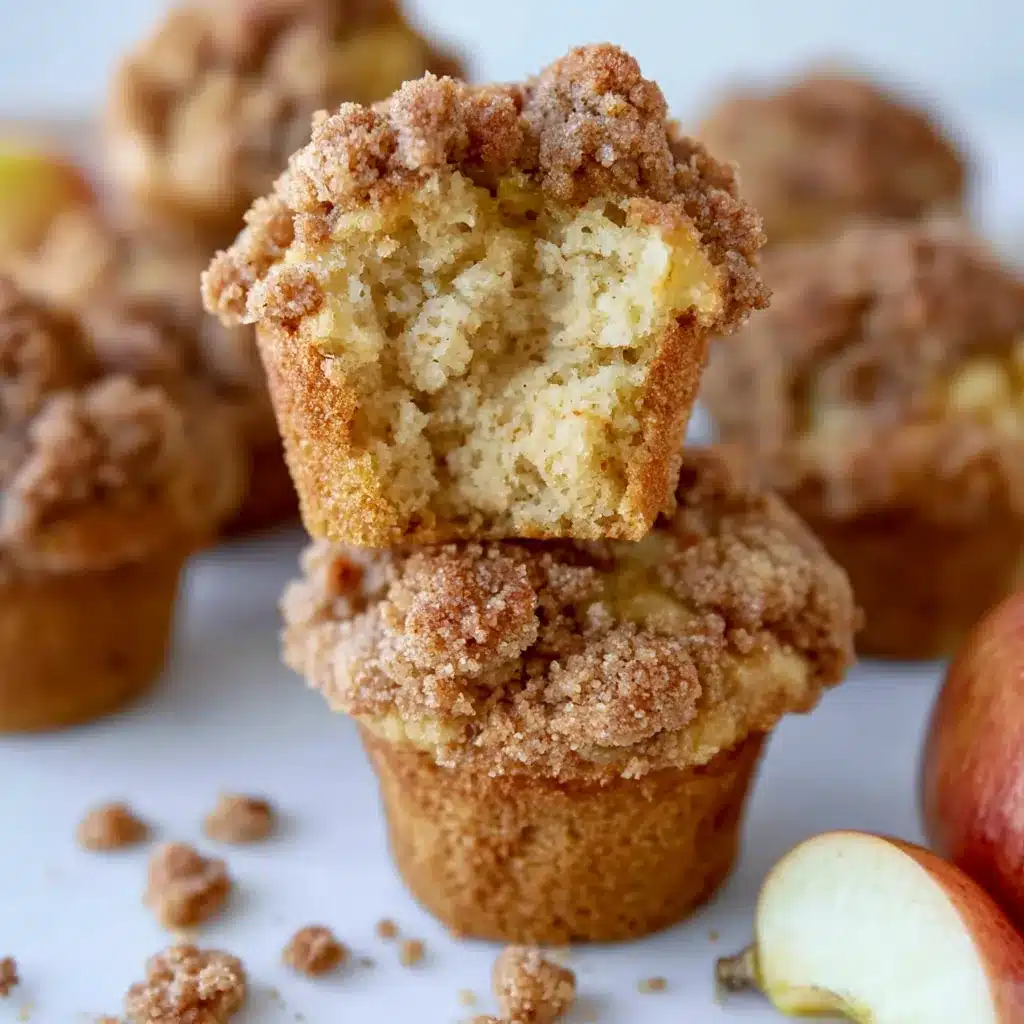 Apple Crumble Muffins