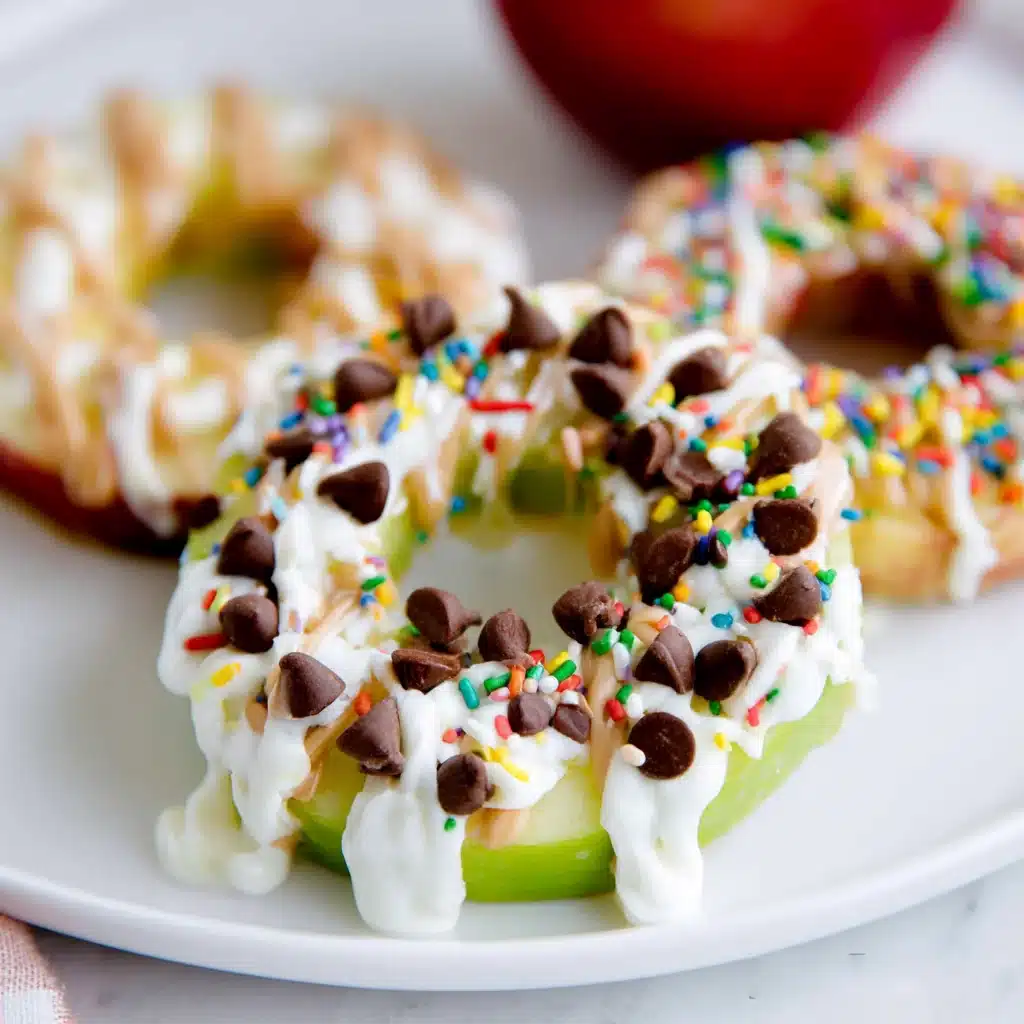 Apple Donuts